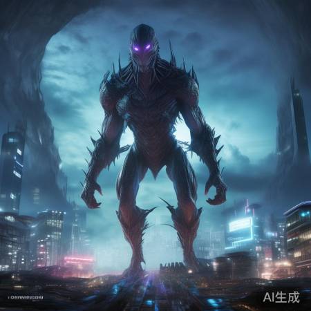 怪兽种类繁多，各具特色