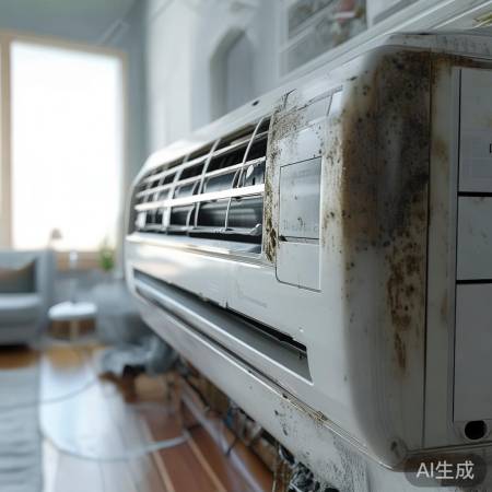 空调需定期清洗,保室内空气清新