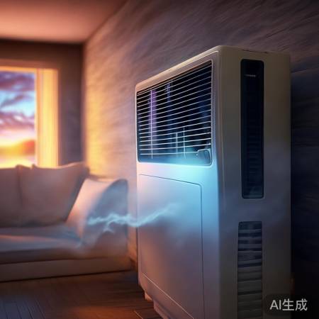 空调降温，夏日健康相伴