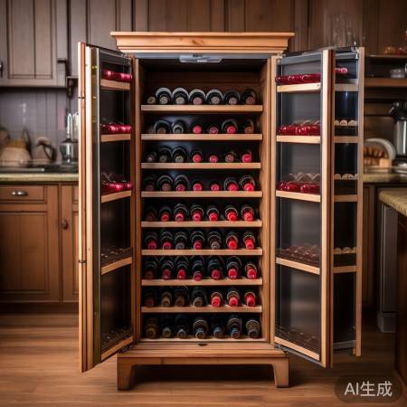 节能环保红酒柜
