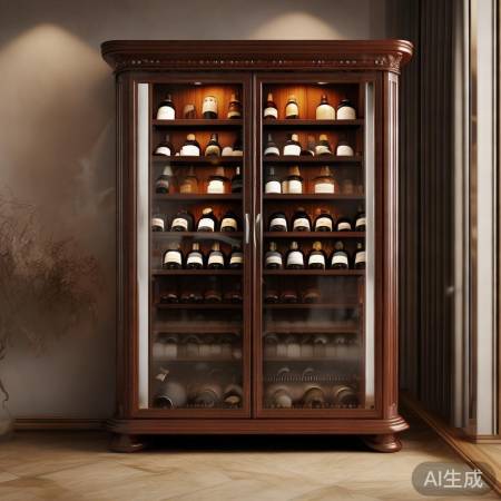 雅洁酒柜全国网点服务热线交流あ红酒柜与沙发摆放：家居搭配新主张