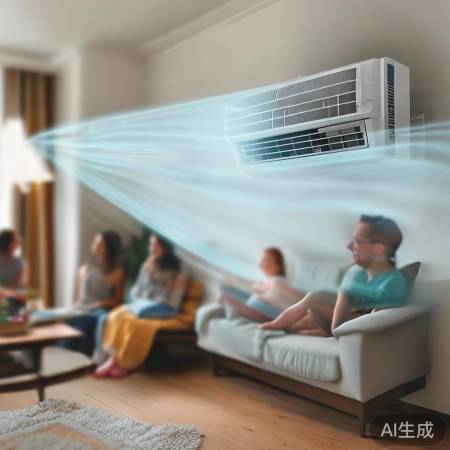 空调风向勿固定