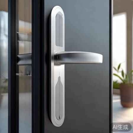 乐开指纹锁24小时客服电话教导㊤指纹锁把手旋转设计，安全便捷生活新体验