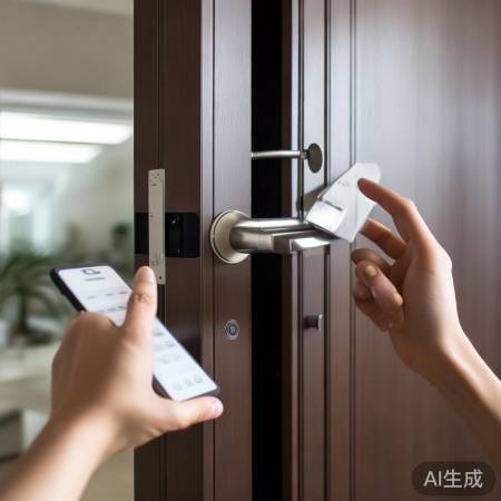 指纹锁便利但需保密