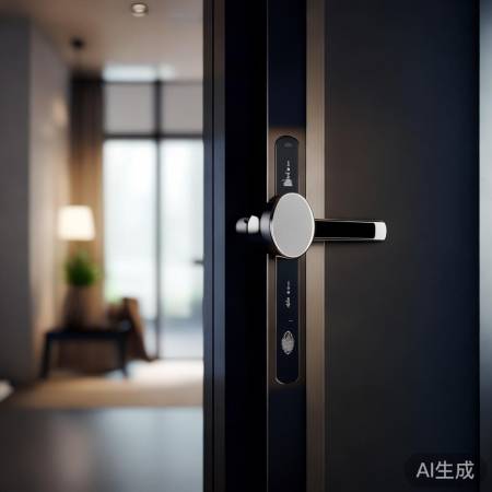 指纹锁，科技美生活