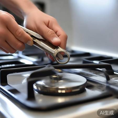 创尔特燃气灶全国售后服务站教你㊣燃气灶钢圈安装教程：轻松解决多余钢圈问题