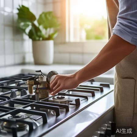 燃气灶安全使用，谨防泄漏