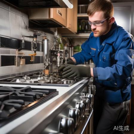 燃气灶不响？检查电磁阀与点火器