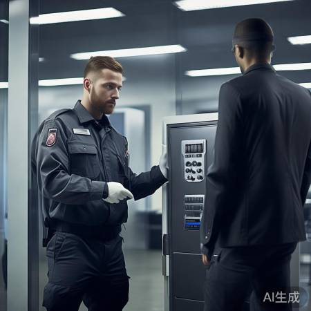 久旺保险柜专线上门教导（家用豪华机械保险柜：安全守护，尊享品质生活）