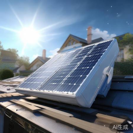 太阳能热水器，环保节能