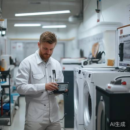 专业认证，严格规范洗衣维修