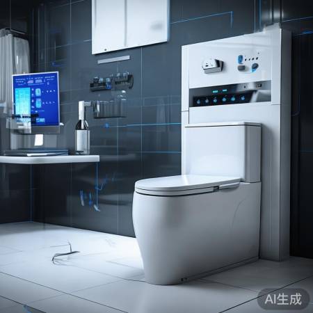 连接智能马桶模块