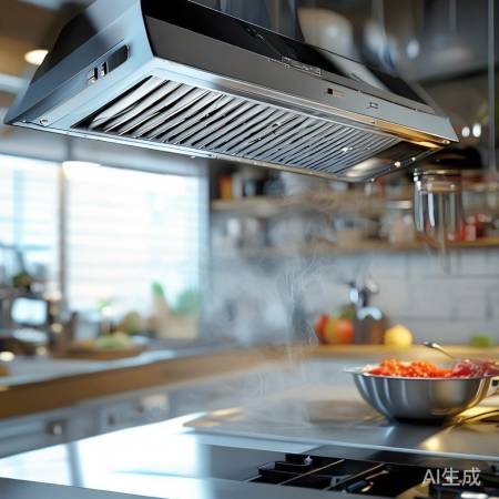 厨房助手，吸油烟机解析