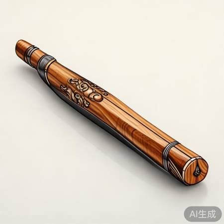 加长烟管445型，烟管特长