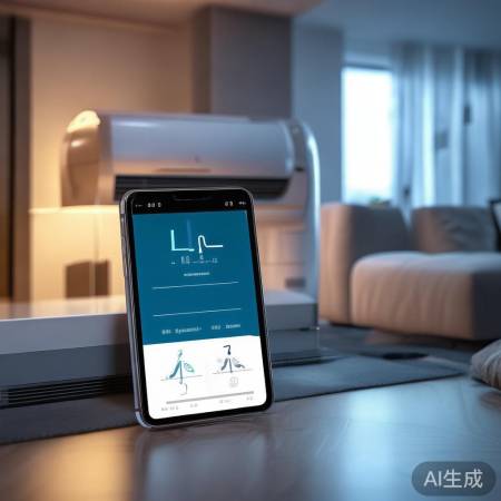 “美的空调，远程操控无忧”