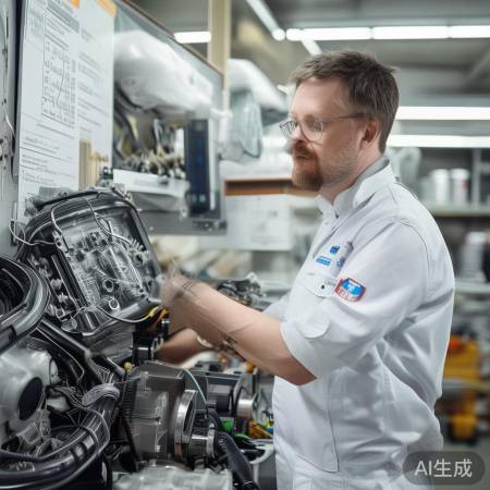 专业认证，严谨维修