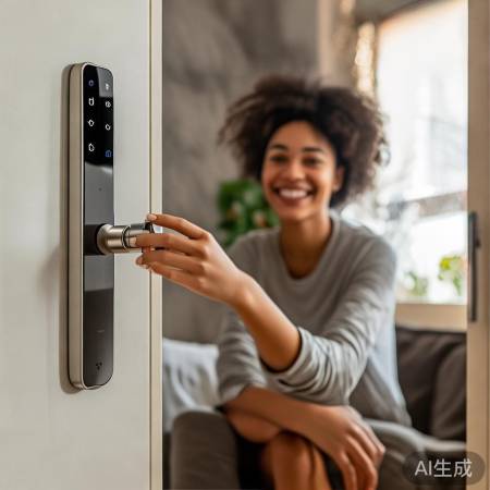 青稞智能锁客服售后维修电话交流：如何轻松打开智能锁背板教程