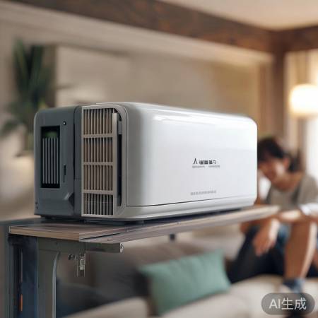 大金空调24小时守护者教大家，洗衣机空调共用排水，解决家居难题新选择