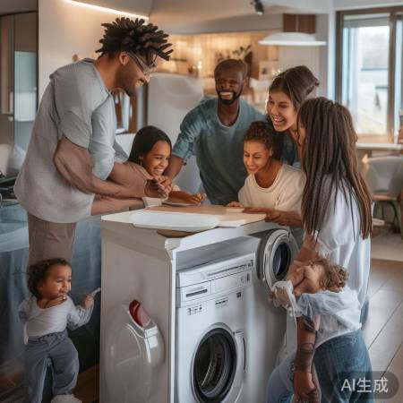 “洗衣机空调共用排水系统”