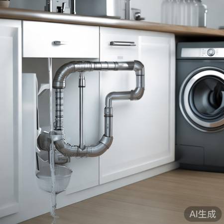 共用排水，节省资源，环保生活