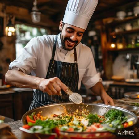 用心烹饪，生活如菜
