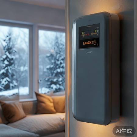 壁挂炉温度随季节调整