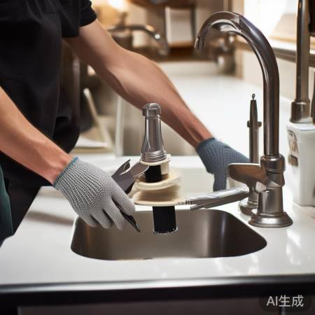 “巧妙拔出旧滤芯”