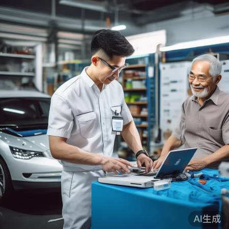 专业认证，规范维修