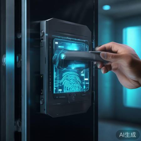 指纹锁抗干扰加密