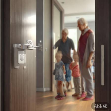 指纹锁价格高，需备用传统锁