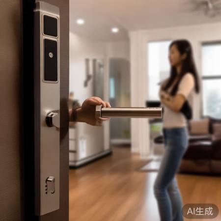 指纹锁疑问分享，点赞再见！