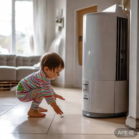 电热水器防湿防孩触