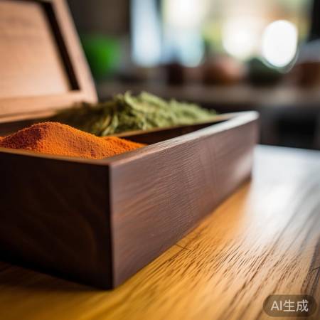 檀香木味浓郁，影响食物。