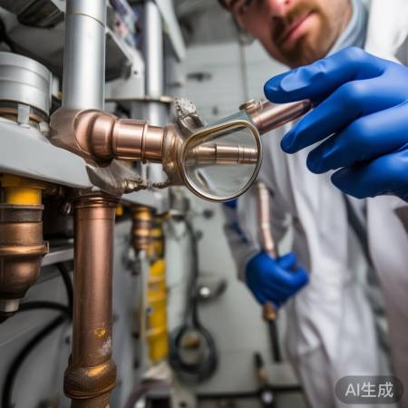 冷媒管检查加液