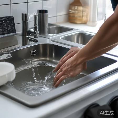 洗衣机视洗涤频率加水