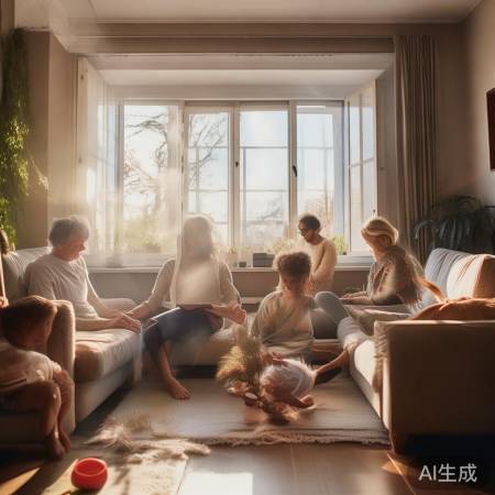 “定时通风，清新室内”