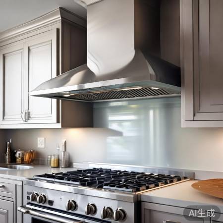 油烟机清洁完毕，心情变好