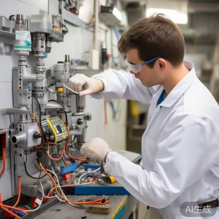 连接控制线，测试正负极