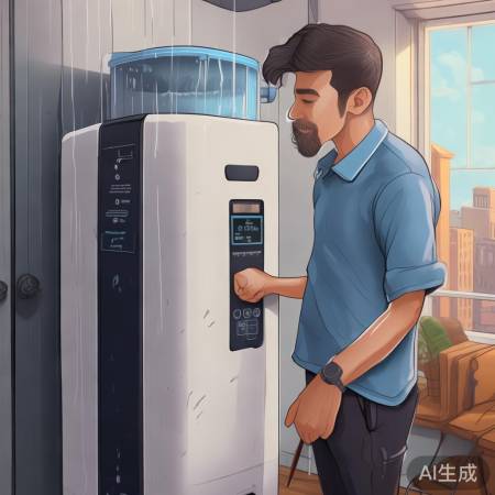 热水器测试，检查接线。