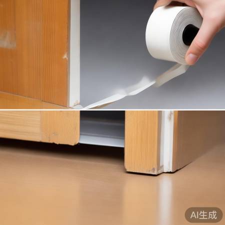 门缝大易被盗，胶条密封护家宅