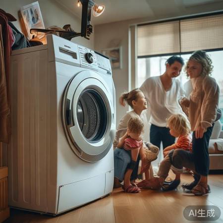 三星洗衣机品牌专业维护教导あ洗衣机一键开启，轻松生活新体验