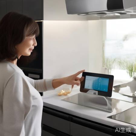 消毒柜触控操作体验