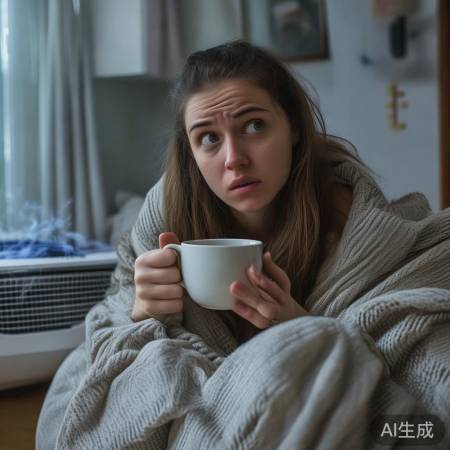 月经期吹空调易致月经不调