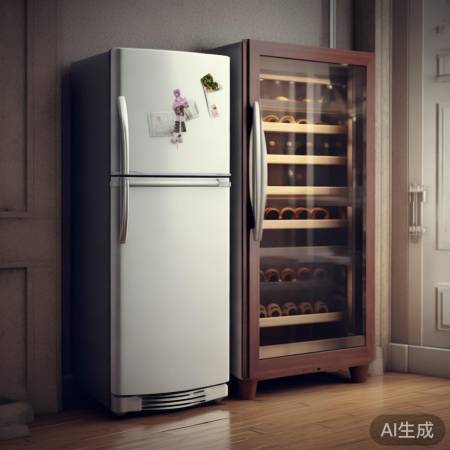 冰柜红酒柜，外观性格各异