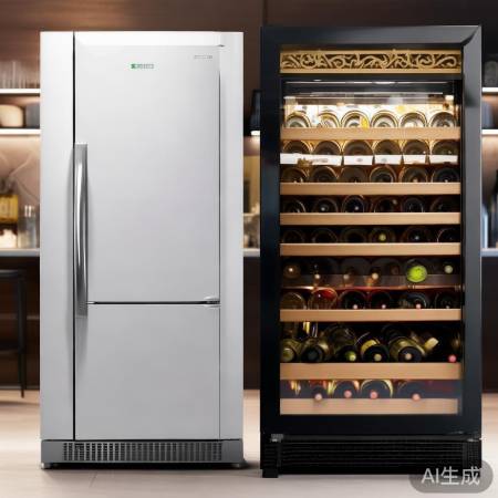 冰柜低价，红酒柜高价