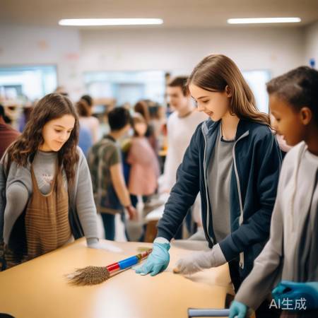 共筑卫生食堂，健康你我同行