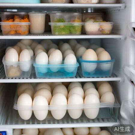 水煮蛋冷藏位置有讲究