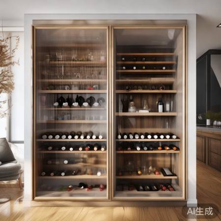 摩坚酒柜400客服站阐释,红酒爱好者必备：家庭红酒柜子选购指南