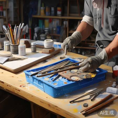 清理工具步骤完成