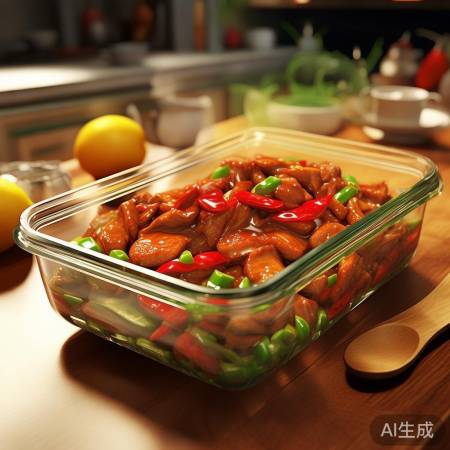 “柠檬或维C片，延长咕咾肉保质